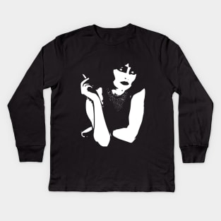 Siouxsie Sioux - 80s Kids Long Sleeve T-Shirt